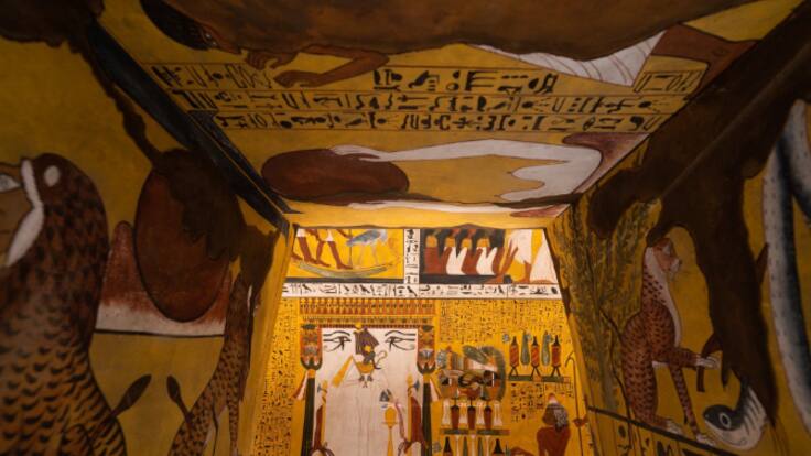 Hijas del Nilo: la mujer en Egipto