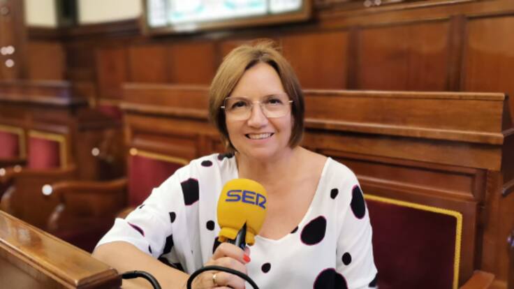 Alcaldesa de Benicarló, Charo Miralles