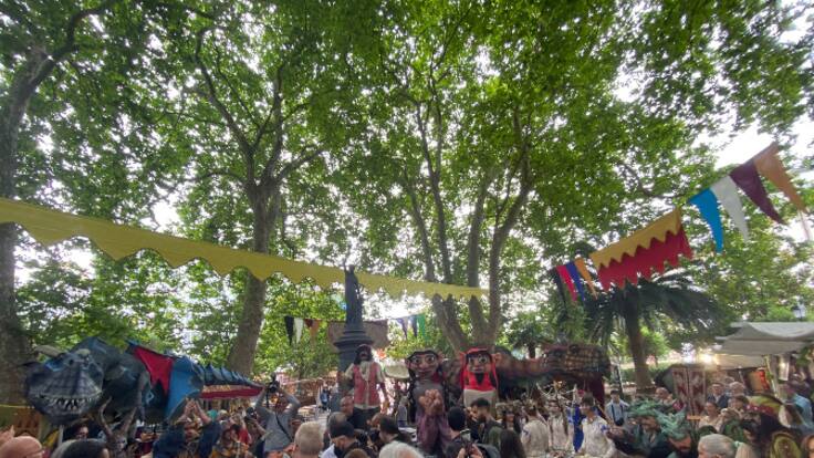 Hablamos de la Feria de las Maravillas con comerciantes y vecinos (26/07/2022)