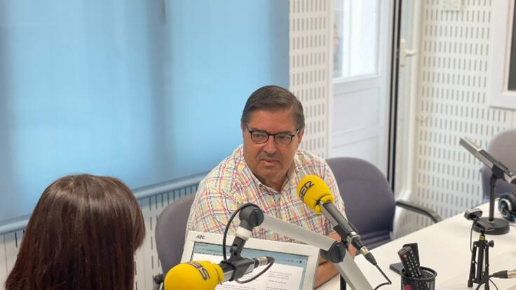 Entrevista a Julio Abalde, rector de la UDC (26/07/2022)