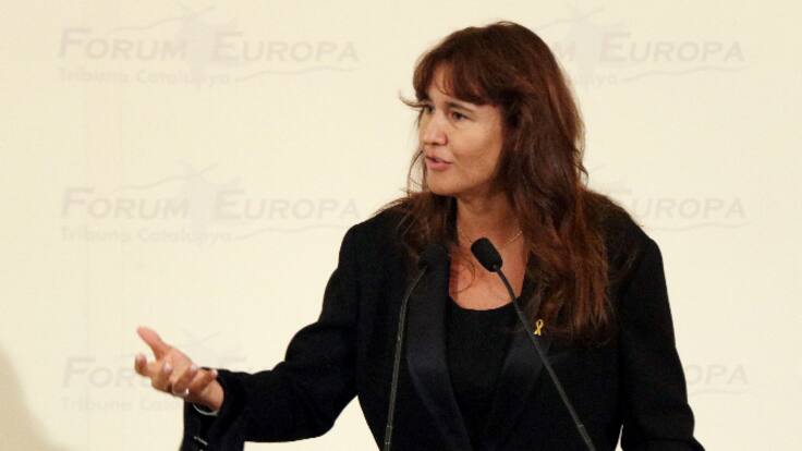 CRÒNICA de Núria Pujadas. S'obre judici oral contra Laura Borràs