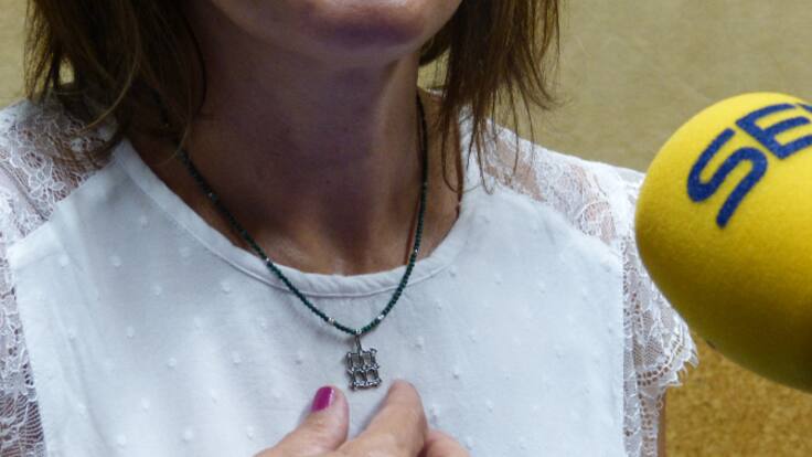 Isabel Claver, de la joyería Cuarzos