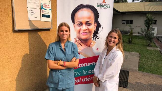 Estudio del cáncer de cérvix desde el Congo (27/07/2022)