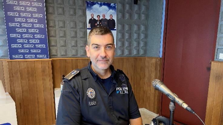 "Hay que empezar a estudiar la limitación de entrada de vehículos en Vila", según el jefe de la Policía Local de Ibiza