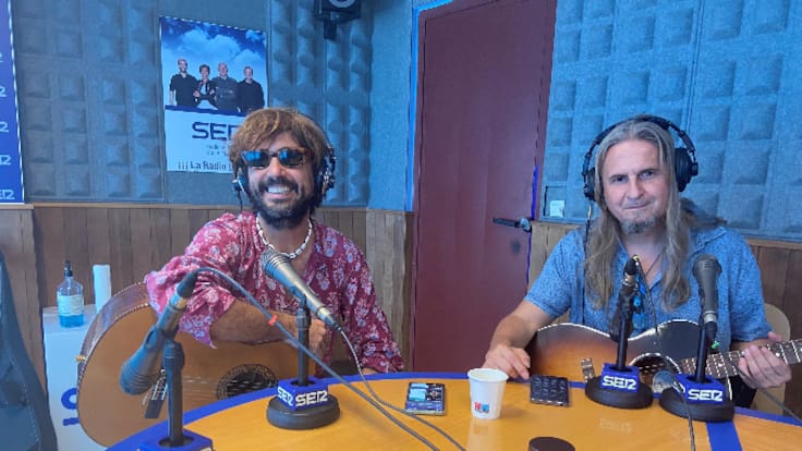 La versión más íntima de la música de Zerro, en el 'Café Concierto' de la SER