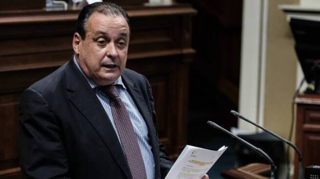 Blas Trujillo (consejero de Sanidad Gobierno de Canarias)