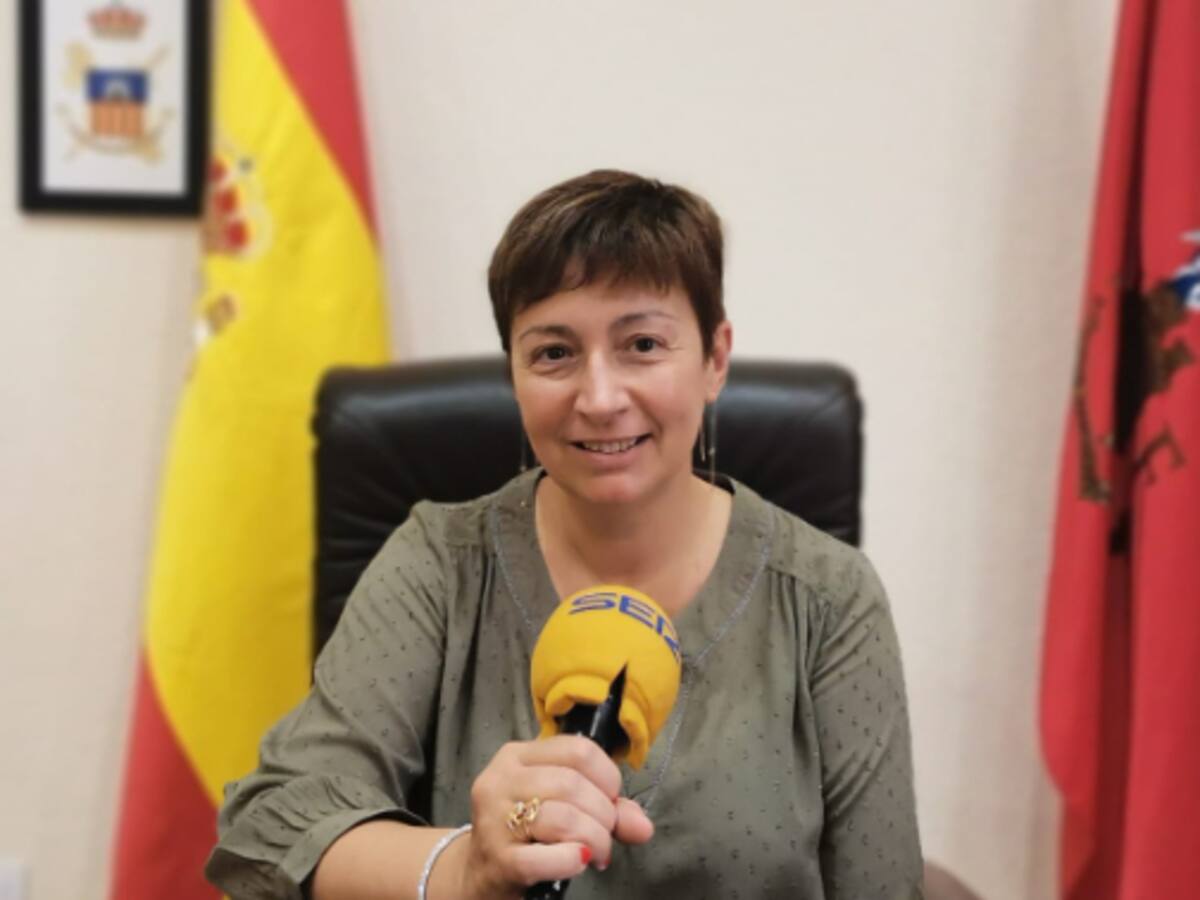 Alcaldesa de Segorbe, María Carmen Climent García