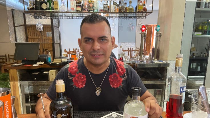 Negroni: uno de los cócteles más clásicos, con un toque ibicenco