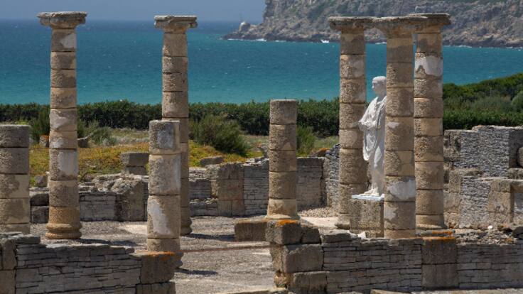 Anfitrión llega este viernes a Baelo Claudia