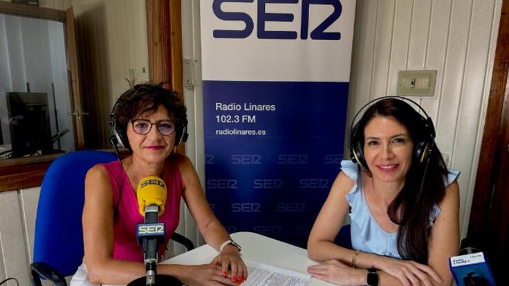 Entrevista a Eva Carranza y Mercedes Martín. Semana de la Lactancia Materna en el AGS Jaén Norte