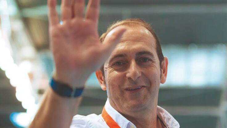 Entrevista a José Nolasco, entrenador del Bada Huesca