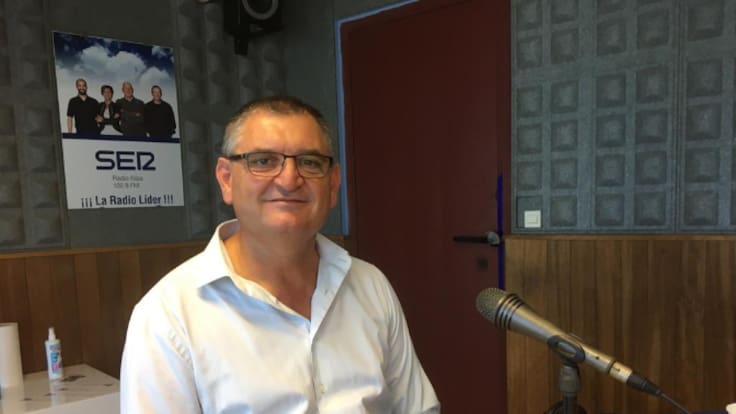 Ángel Luis Guerrero, alcalde de Sant Josep en Hoy por HOY