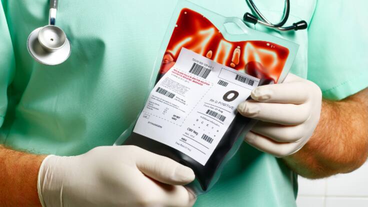 Una donación de sangre salva tres vidas