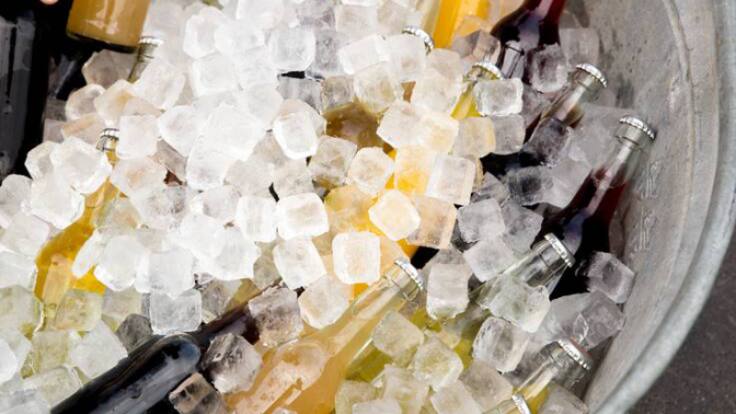 Entrevista a Agustín García, responsable de la fábrica de hielo Scala Ice de Linares