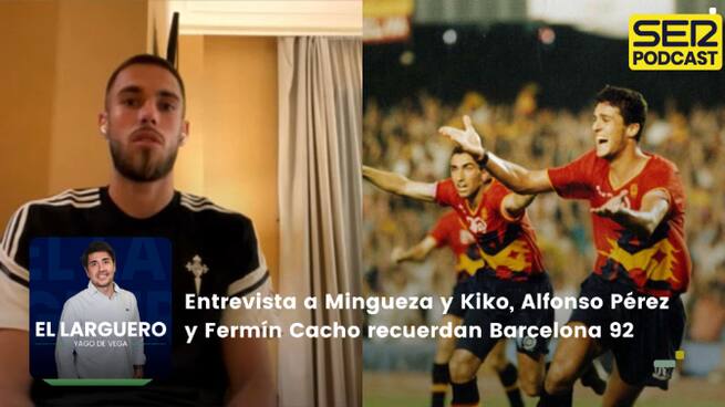 Entrevista a Mingueza y Kiko, Alfonso Pérez y Fermín Cacho recuerdan Barcelona 92