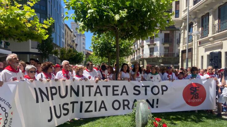 Entrevista a Ramón Contreras, miembro de Sanfermines 78 Gogoan (09/08/2022)