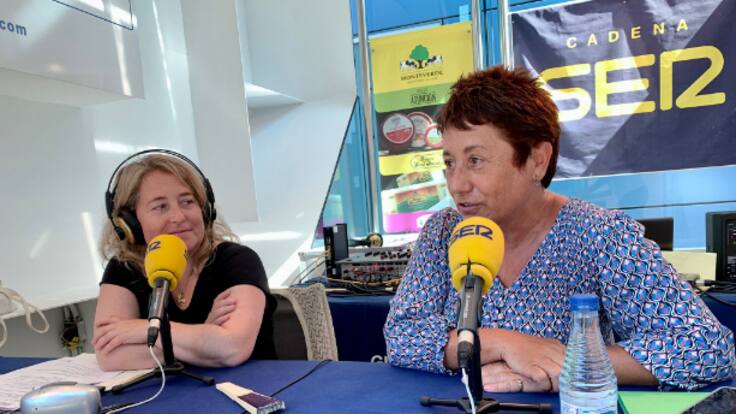 Carmen Moreno, gerente Unión Comerciantes Principado, celebra día de comercio en la FIDMA