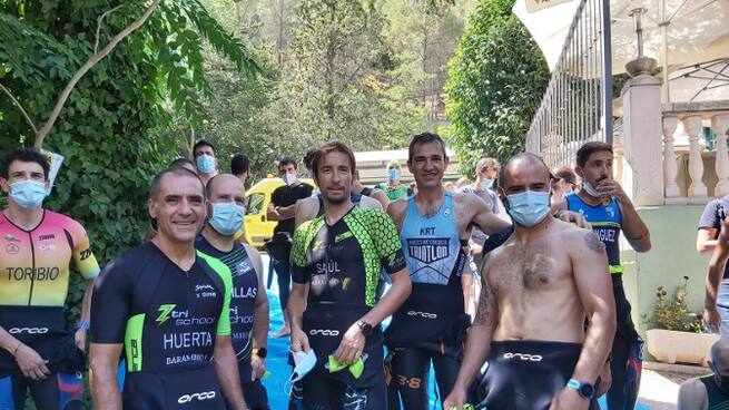 Horarios, cambios y recorridos de la edición 33ª del Triatlón ‘Hoces de Cuenca’