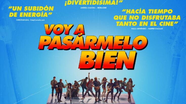 ENTREVISTA. Divendres s'estrena "Voy a pasármelo bien" amb David Serrano i Dani Rovira.