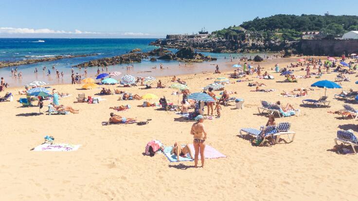 Los riojanos desbordan el 'playabús'