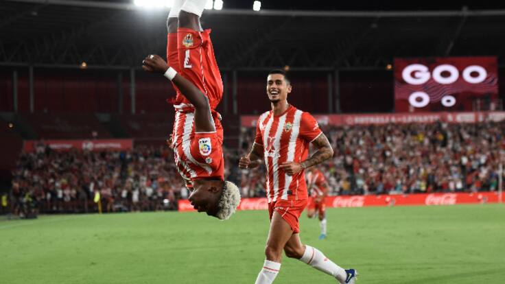 El UD Almería ha logrado multiplicar por tres a su afición.