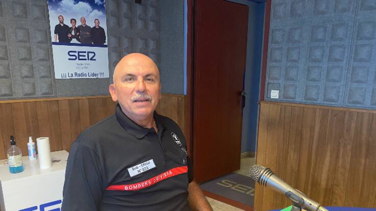 Miguel Sevilla, Jefe de Bomberos de Ibiza (17/08/2022)