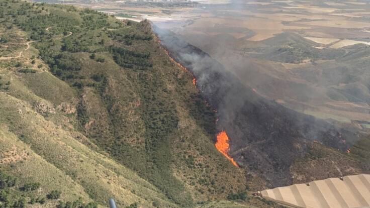 José María Pascual, jefe de Protección Civil de Totana