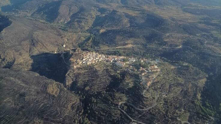 Incendios en la Comunitat Valenciana (18/08/2022)