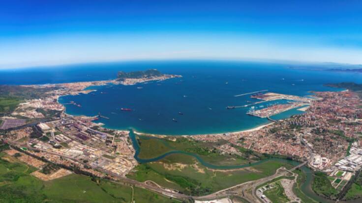 El puerto de Algeciras crece cuatro puntos en su cuota de tráfico nacional durante la OPE