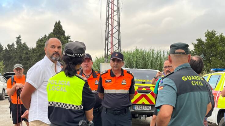 Continúa la búsqueda de Paco Cano en Los Barrios