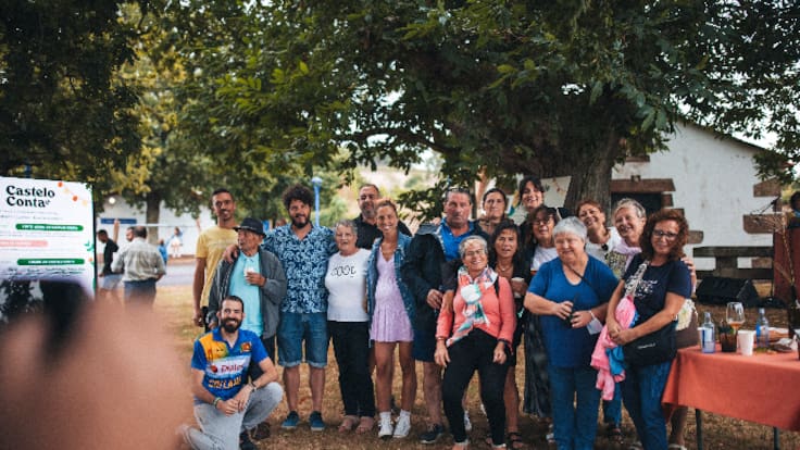 Xosé Antonio Touriñán, director do Festival Castelo Conta (22/08/2022)