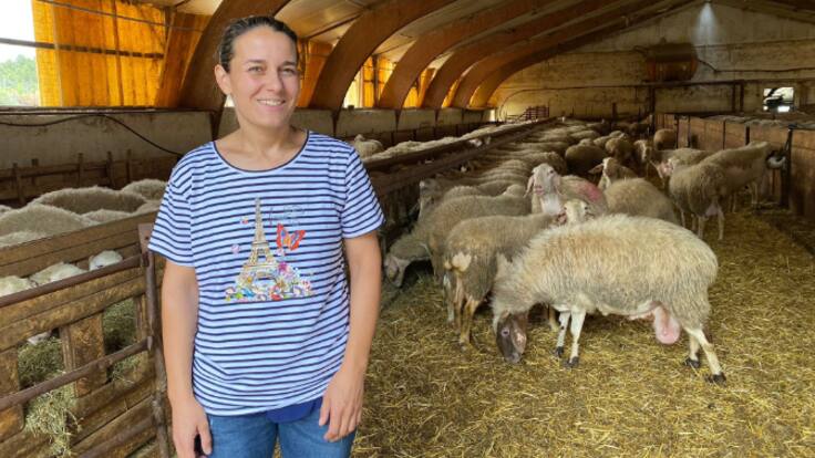 Emprendedora, ganadera y de la Ribera