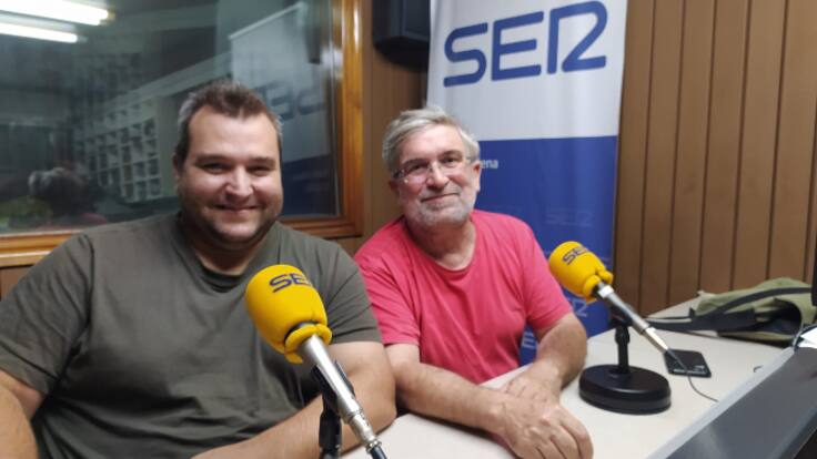 David Sánchez, Presidente de los Piratas y Pepe Silva, Premio homenaje Pirata 2022