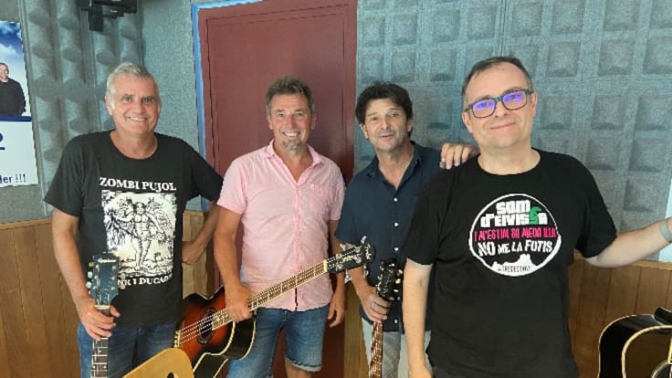 Versiones del rock de los 80 y 90 de la mano de la banda ibicenca Rottowatts