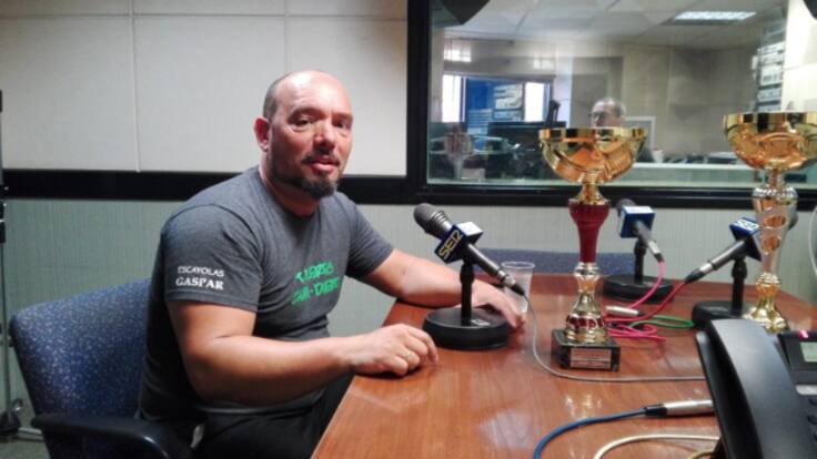 Carlos Blanco, de nuevo Campeón de España en moto adaptada