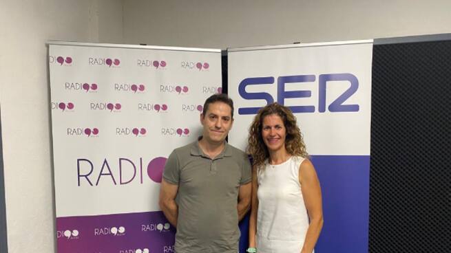 Susana Pardo y Ángel Navarro, presidenta y secretario de Club Gamo