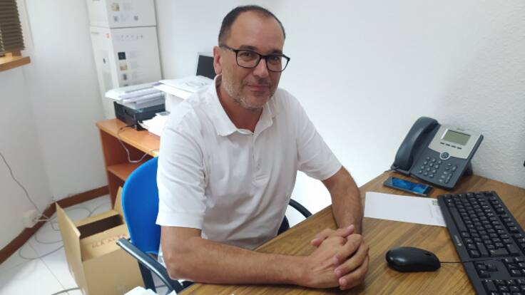 Pedro Ángel López. Directo de la Banda Municipal de Villena