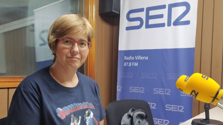 Fuensanta Martínez. Presidenta comparsa marinos corsarios