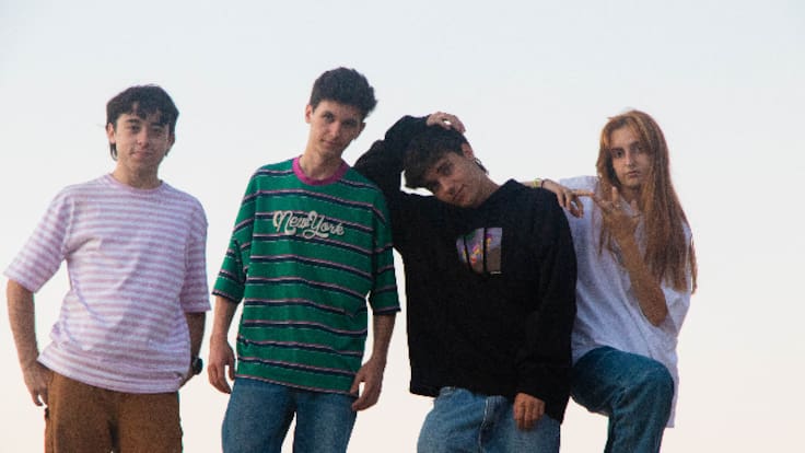 La banda ibicenca NIños Raros se presenta en sociedad en Madrid