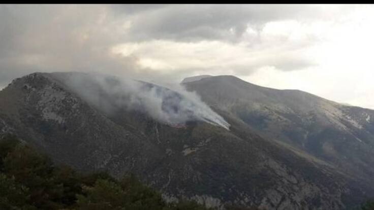 Antonio Castillo, alcalde de Laspuña, nos cuenta la última hora del incendio
