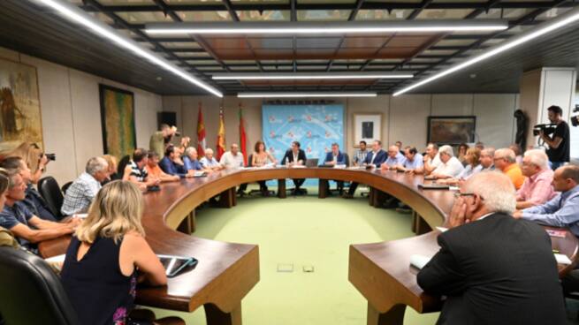 Antonio Juarez, alcalde de Tábara, valora la reunión con el Consejero de Medio Ambiente