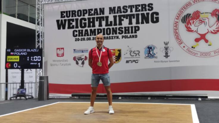 Entrevista a Mikel Muniáin, campeón de Europa de halterofilia máster (02/09/2022)