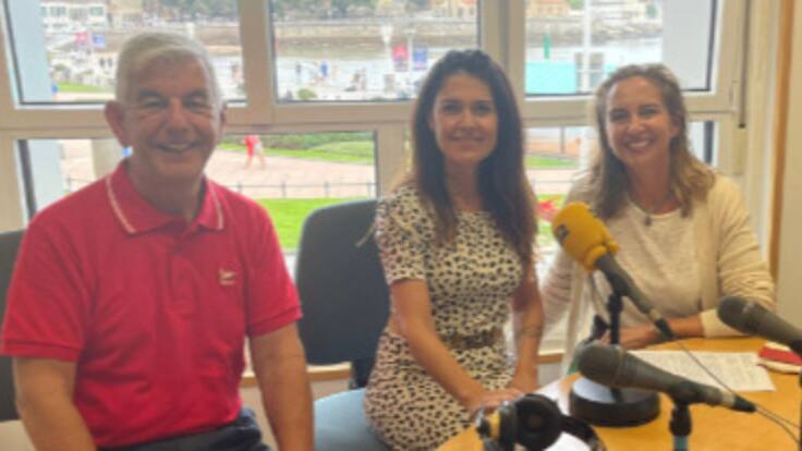 Kike Figaredo en SER Gijón. El sacerdote continúa con su labor social tejiendo historias que transforman vidas desde Camboya