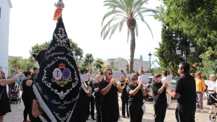 Las fiestas de Jesús, grandes protagonistas en la agenda semanal de Santa Eulària