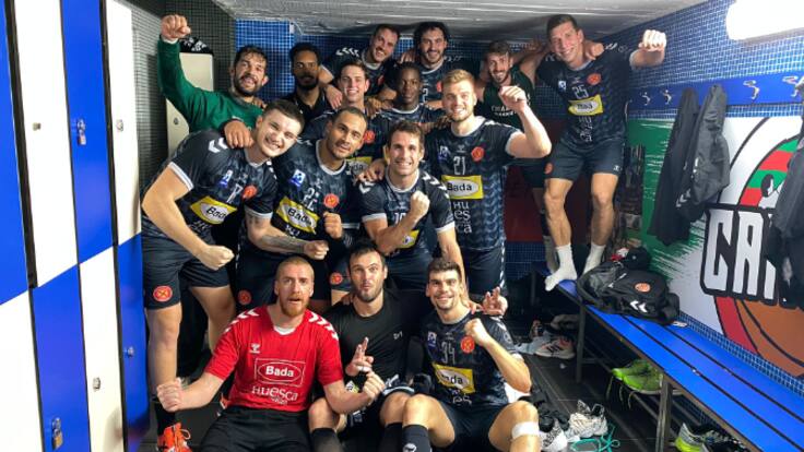 Nolasco analiza la victoria del Bada Huesca