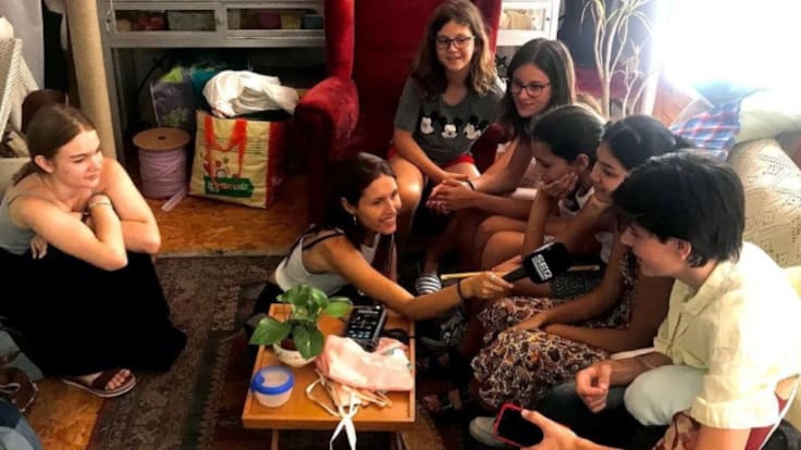 REPORTATGE de Maria Castanyer. Pedaços amb història