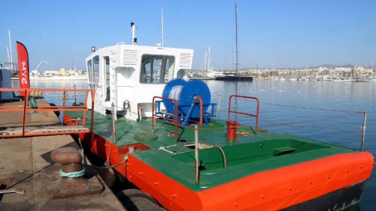 CRÒNICA d'Oriol Soler. El primer vaixell 100% elèctric i reciclable per a usos portuaris