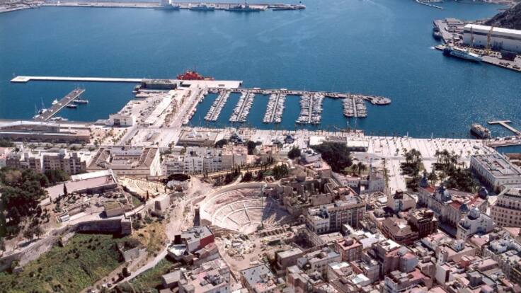 Entrevista Yolanda Muñoz, presidenta de la Autoridad Portuaria de Cartagena