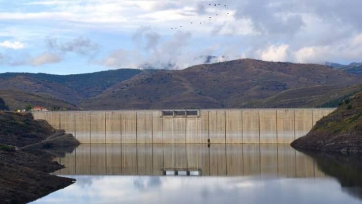 Los embalses en La Rioja se encuentran en situación de prealerta por la sequía (07/08/2022)