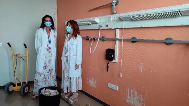 Empieza la reforma en el Hospital de Calahorra